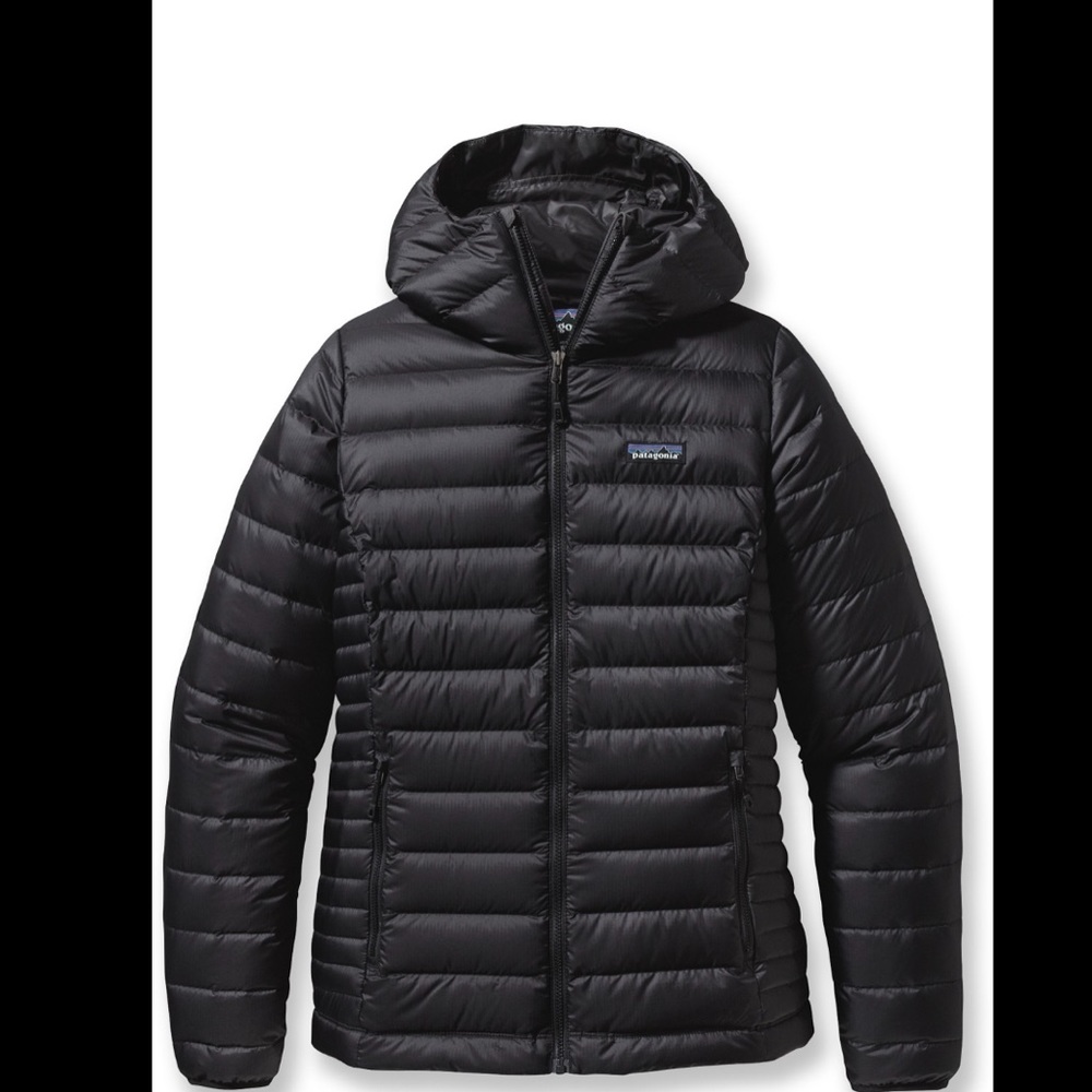 Women’s- Patagonia Down Sweater Hoody: Gently used
